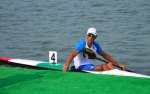 PRIMA GIORNATA DI GARE A MINSK: SAMUELE BURGO CENTRA LA FINALE MONDIALE NEL K1 JUNIOR