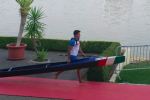 PRIMA GIORNATA DI GARE PER I MARATONETI AZZURRI A BRANDEBURGO: CARLO TACCHINI CHIUDE SETTIMO.