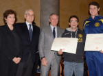 A PAVIA INAUGURATO L'ANNO ACCADEMICO SPORTIVO 2017. IL PRESIDENTE: "UNA ECCELLENZA SPORTIVA E UNIVERSITARIA"