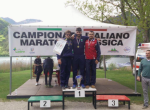 ASSEGNATI A LEDRO I TRICOLORI DI MARATONA IN BARCA SINGOLA, DOMANI GIORNATA DEDICATA A K2 e C2