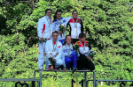 ORO E BRONZO PER L'ITALIA IN COPPA DEL MONDO AD AUGSBURG