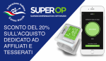 PARTNERSHIP SUPER OP, 20% DI SCONTO PER TESSERATI ED AFFILIATI