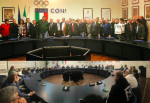 256° CONSIGLIO FEDERALE: SI E' CONCLUSA A ROMA LA DUE GIORNI DI LAVORO DEI RAPPRESENTANTI DELLA CANOA ITALIANA