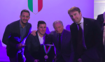 COLLARI D'ORO: ESTEBAN FARIAS, "MAI MOLLARE, INSEGUIRE SEMPRE I PROPRI SOGNI"