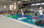 IL FIT PADDLING, "A SCUOLA" DI EQUILIBRIO CON LE FIT BOARD DI FULVIO FINA