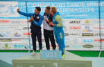 CANOA VELOCITA': CARLO TACCHINI E' ARGENTO IRIDATO UNDER 23 A PLOVDIV NEL C1 1000m