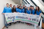 PRESENTATO A ROMA "SPORT, MODELLO DI VITA". PER LA CANOA BENASSI, MURABITO E IL SG SEBASTIANI