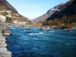 Canoa Slalom – Raduno Junior – Valstagna, 14-16 marzo 2014.
