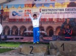 ZENO IVALDI E' ARGENTO MONDIALE TRA LE PALINE DI CRACOVIA