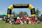 A SABAUDIA, LE FIAMME GIALLE ASSEGNANO IL PRIMO TROFEO REGIONALE "A SCUOLA IN CANOA"