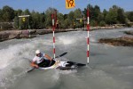 GIORNATA DI FUOCO PER I TRICOLORI A VALSTAGNA. CALDO E SPETTACOLO TRA LE RAPIDE