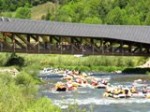 RAFTING: CAMPIONATO ITALIANO, SPETTACOLO SULL'AVISIO