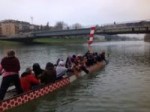 DALLE SOCIETA': ALLA COMUNALI FIRENZE LA BEFANA ARRIVA IN CANOA