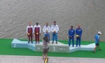 L'INNO DI MAMELI RISUONA A PLOVDIV. BERTOLINI/SPOTTI CAMPIONI EUROPEI NEL K2 200 UNDER 23
