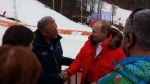 BUONFIGLIO INCONTRA PUTIN ALLE PARALIMPIADI DI SOCHI 2014