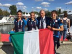 A PAU DONNE D'ARGENTO AL MONDIALE, NEL C2 ITALIA DI BRONZO