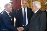 LO SPORT ITALIANO DAL PRESIDENTE DELLA REPUBBLICA SERGIO MATTARELLA