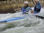 SLALOM: CANADESI E GIOVANI, "ESAMI" SULLE ACQUE DEL BRENTA