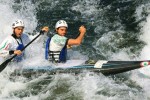 CAMPORESI-FERRARI SI CONFERMANO NELL'ELITE DELLA CANOA CONTINENTALE, HORN 10° POSTO IN FINALE