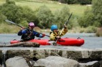 AL VIA IL CORSO DEI MAESTRI DI CANOA FLUVIALE