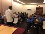 LA CANOA VELOCITA'PRONTA AI BLOCCHI PER IL VIA DELLA NUOVA STAGIONE