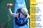 WEEKEND DI FUOCO AL MONDIALE DI SIRACUSA, IN DIRETTA RAI SPORT I BIG MATCH