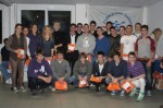 DALLE SOCIETA': SERATA DI PREMIAZIONI PER L'ASD CANOA SAN GIORGIO