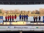 POLISPORTIVA CANOTTIERI CATANIA E CC FIRENZE TRICOLORI A MILANO