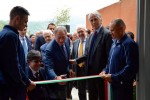 TAGLIO DEL NASTRO A CASTEL GANDOLFO PER LA NUOVA FORESTERIA ATLETI