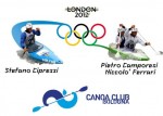 SLALOM: IL CC BOLOGNA (+MARINA MILITARE) E I SUOI ATLETI A CINQUE CERCHI VERSO LONDRA