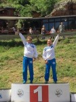SORELLE D'ITALIA! CECILIA E ALICE SONO D'ORO. E DA CASA, DAVANTI AL PC, FESTEGGIANO ANCHE I NONNI