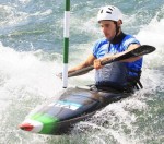SPETTACOLO TRICOLORE AGLI ASSOLUTI DI SLALOM TRA LE ACQUE DELLA DORA BALTEA