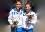 AZZURRE D'ARGENTO. FRANCESCA GENZO E SUSANNA CICALI SUL PODIO DI SZEGED