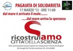 DAI CR: GRANDE SUCCESSO PER LA PAGAIATA DI SOLIDARIETA'PER LA CITTA' DELLA SCIENZA