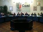 CONSIGLIO FEDERALE FICK, IL SALUTO DEL PRESIDENTE CONI MALAGO'