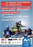 A TRIESTE IN SCENA IL TROFEO PONTEROSSO: CANOA POLO TRA AGONISMO E DIVERTIMENTO