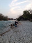 DISCESA: VERSO LA VALTELLINA, PASSANDO PER IL "PONTE DEGLI ALPINI"