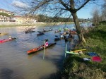 DISCESISTI SULL'ARNO IN LOTTA CON IL CRONOMETRO