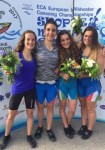 QUATTRO MEDAGLIE PER L'ITALIA ALL'EUROPEO DI SKOPJE, DONNE PROTAGONISTE