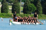 AI TRICOLORI DI DRAGONBOAT VINCONO IDROSCALO E COMUNALI FIRENZE