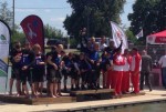 MEDAGLIA D'ORO PER LA FORMAZIONE AZZURRA ALL'ECA CUP DI SAINT OMER. PRIMO SUCCESSO INTERNAZIONALE DEL 2015