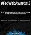 #FedWebAwards13: LA FICK PRIMA SUL WEB NEL 2013