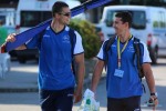 AZZURRI IN RADUNO ALL'IDROSCALO CON VISTA COPPA DEL MONDO 2014