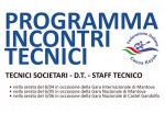 PROGRAMMA INCONTRI CON IL DT GUERRINI