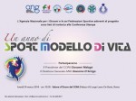 UN ANNO DI "SPORT MODELLO DI VITA"
