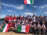 DRAGONI AZZURRI PROTAGONISTI AL MONDIALE IN FRANCIA