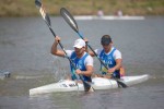 BONACINA E BAZZANI TENACI FINO ALLA FINE NEL K2 MONDIALE IN SUDAFRICA
