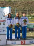 AZZURRE DI BRONZO A SKOPJE; ROSA, GRASSO E FORMENTON SUL PODIO EUROPEO