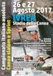 IVREA, TUTTO PRONTO PER IL WEEKEND DI TRICOLORI TRA LE ACQUE SELVAGGE DELLA DORA BALTEA