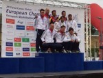 BRONZO EUROPEO A MARKKLEEBERG PER DE GENNARO, MOLMENTI E ROMEO